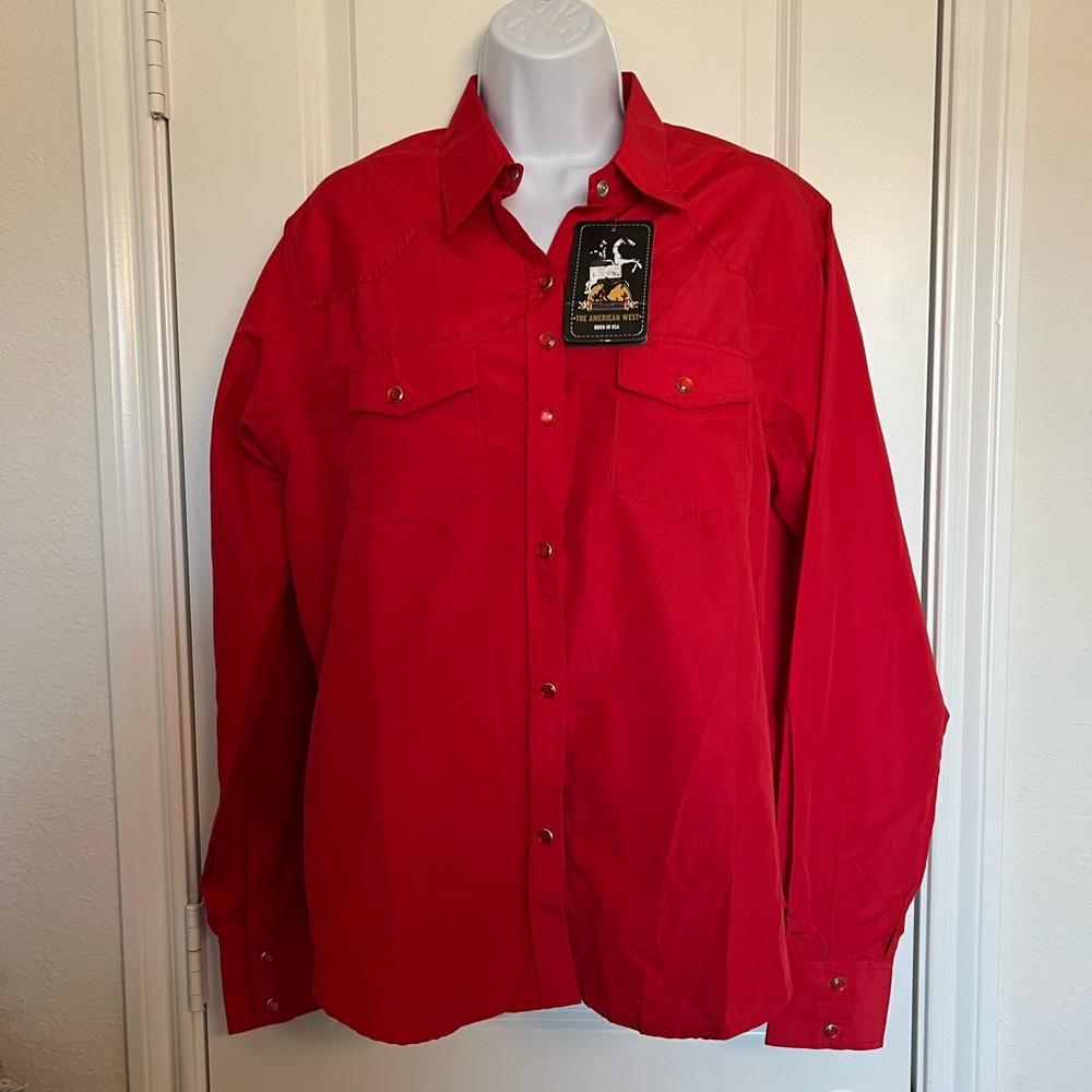 #2 AmericanWest Women's Plain Shirt